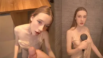 She just wanted the shower to be fixed…