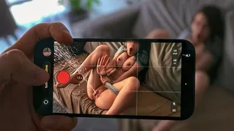 She tried to hide It...but I Caught her — curious roommate POV