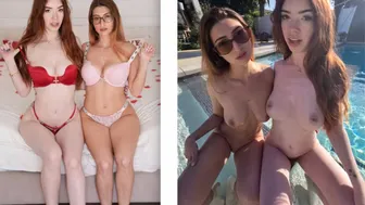 Big Natural Boobs Threesome with Shinratensei98 and Nala Brooks