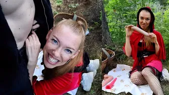 Xaya Nox Redhead MILF: Anal adventure the Little Red: Deepthroat, Squirt, Fisting