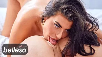 Big-Assed British Babe Gal Ritchie Licks and Stimulates Ophelia's Fae's Pussy Until It's Absolutely Soaked