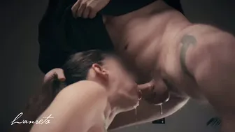 Using Her Throat Like A Toy! Cum In Mouth Compilation - Amateur Lanreta