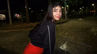 Public Pick Up Ends In Threesome (She Let Me Fuck Her Ass)