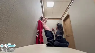I let a stranger fuck me in the fitting room