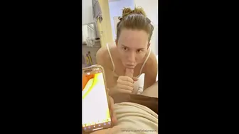 Wife creampied by stranger