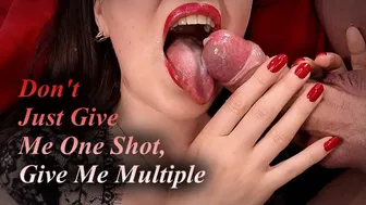 Multiple Cumshots or FAILURE: Can You Survive My Release Time Ritual