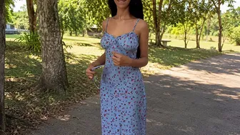 IT WAS JUST A WALK IN THE PARK WITH MY STEPMOM, BUT SHE WANTED TO FUCK