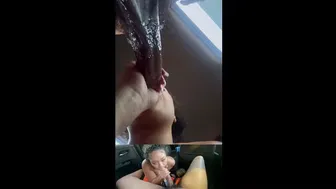 Tongue Demon Whore gets Her Face Painted