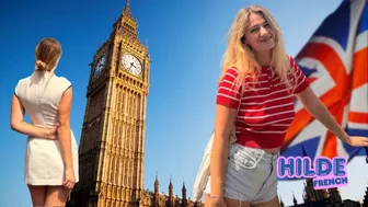 VLOG Day 1 London Hilde_french