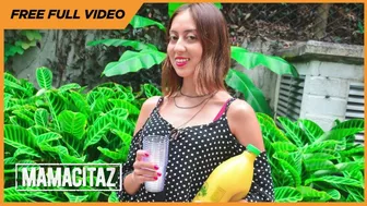 CARNEDELMERCADO - Oiled Ass Latina Marcela Carmona Pounded Deep In Her Juicy Pussy Full Scene