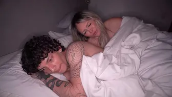 Big-breasted stepmom gets the wrong room and ends up in her stepson's room