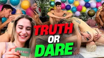 Ersties TV - Dare Ring - Sexy Amateurs Risk It All In Daring Card Game