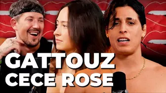 GATTOUZ SHOOTS HIS SHOT AT CECE ROSE LIVE ON PILLOW TALK