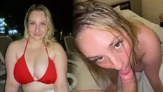 Big Tits Blonde Hungarian Tourist Slut Gets Fucked Hard