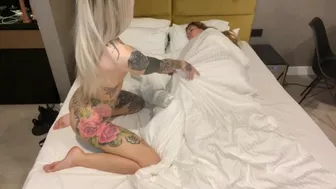 Lesbian girls play with eacto others's pussies 