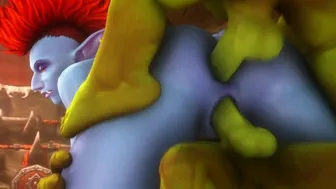 Troll anal sex - Warcraft (noname55)