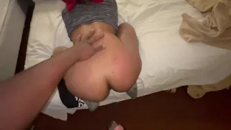 Going out for a morning run and ends in BBC deep inside my asshole