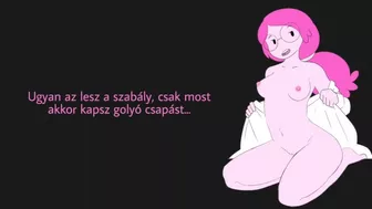 Princess Bubblegum's Bubblegum Butt! Jerk off Instructions, Optional Cei (MAGYAR JOI, CEI)