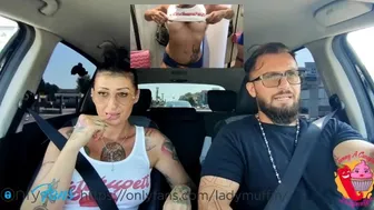 She buys a shirt and he jerks off on her