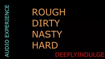 DADDY PINS YOU DOWN AND DOMINATES YOUR PUSSY(AUDIO ROLEPLAY) HARD ROUGH FUCK