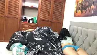My stepdad fucks my best friend when she comes over for a visit