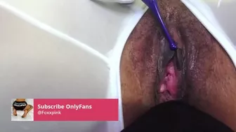 Black Girl Gets Her Ass Licked for the First Time & Busts